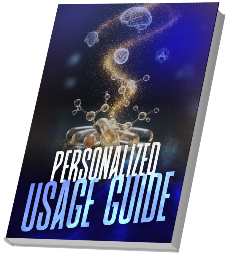 Cover of the digital guide Personalized Usage Guide
