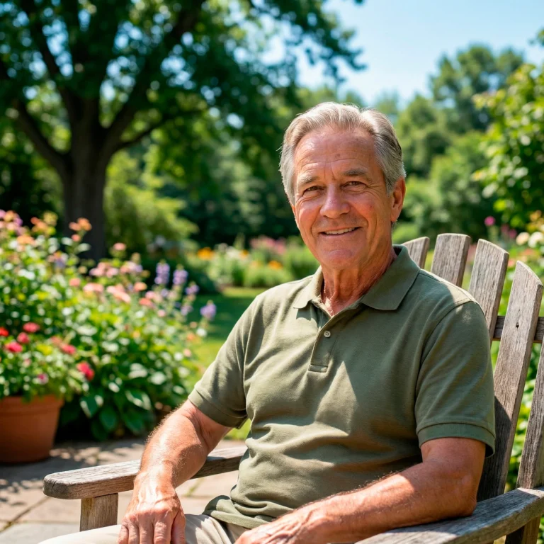 Portrait of Kurt, a VapoFil customer